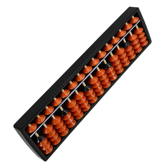 Raindrops Vintage Style Chinese Abacus Multi-Color Educational Counting Tool for Kids School and Home Use