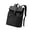 Black, variant on Large Capacity Students School Bag Stylish Oxfords Cloth Backpack With Multiple Compartments For Travel