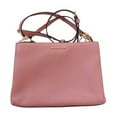 thumbnail image 2 of Michael Michael Kors Womens Trisha Medium Pebbled Leather Crossbody Bag 35H1G9TC8L-prim, 2 of 8