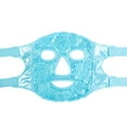 thumbnail image 1 of Reusable Gel-Infused Eye Mask - PVC, Cooling/Warming - for Eye Strain/Headaches, Soft/Breathable, Travel/Home, 1 of 6