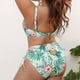 thumbnail image 4 of Plus Size Bikini Rígido de Malla de Tres Piezas, Traje de Baño Sexy sin Espalda para la Playa Y la Piscina Verano, 4 of 4