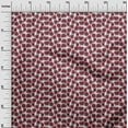 thumbnail image 2 of oneOone Silk Tabby Fabric Abstract Ikat Print Fabric By Yard 42 Inch Wide, 2 of 4