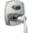 Chrome, variant on Delta T24976-Lhp Stryke 14 Series Pressure Balanced Valve Trim - Chrome