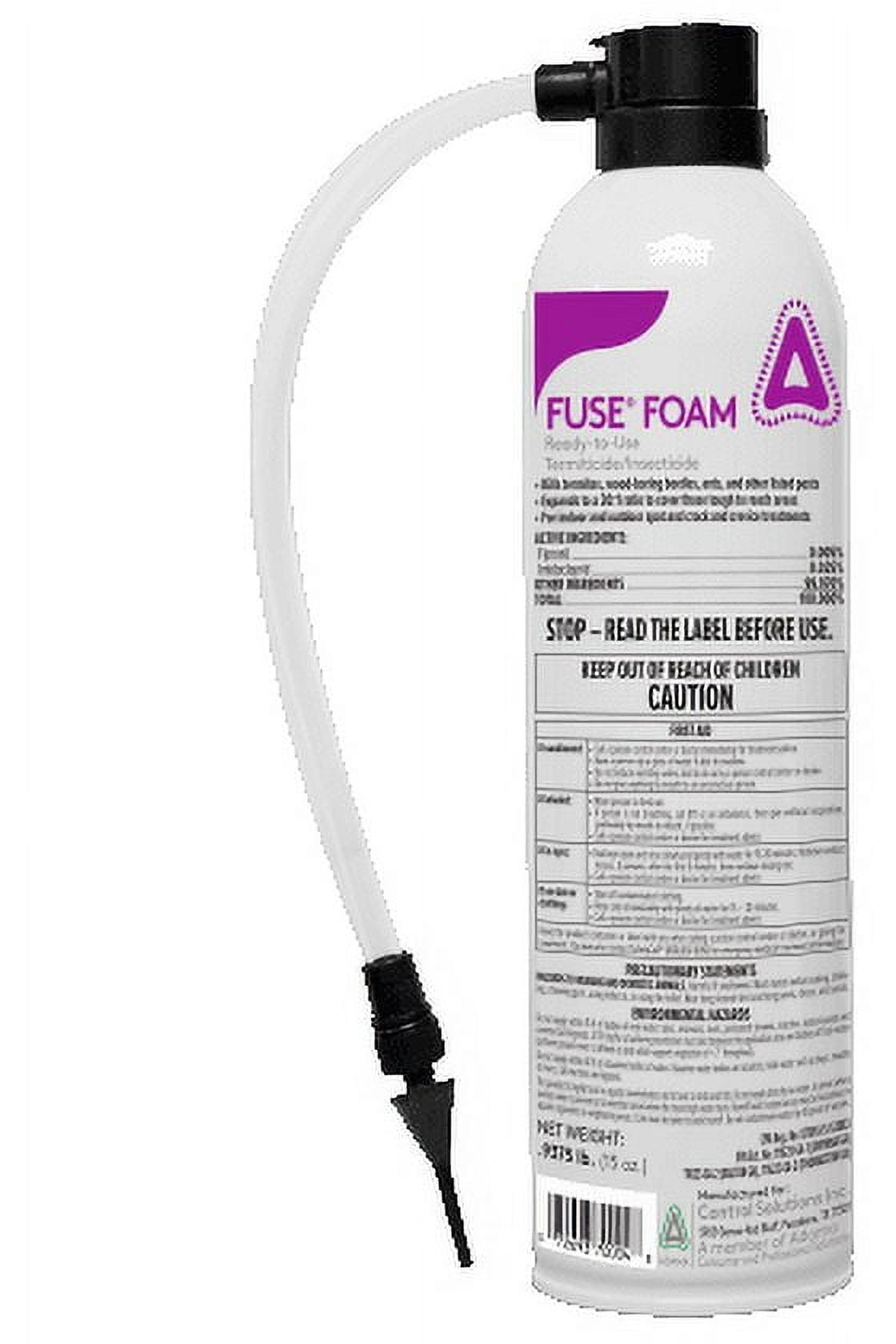 Control Solutions Fuse Foam Ready-To-Use Termiticide, 15 oz