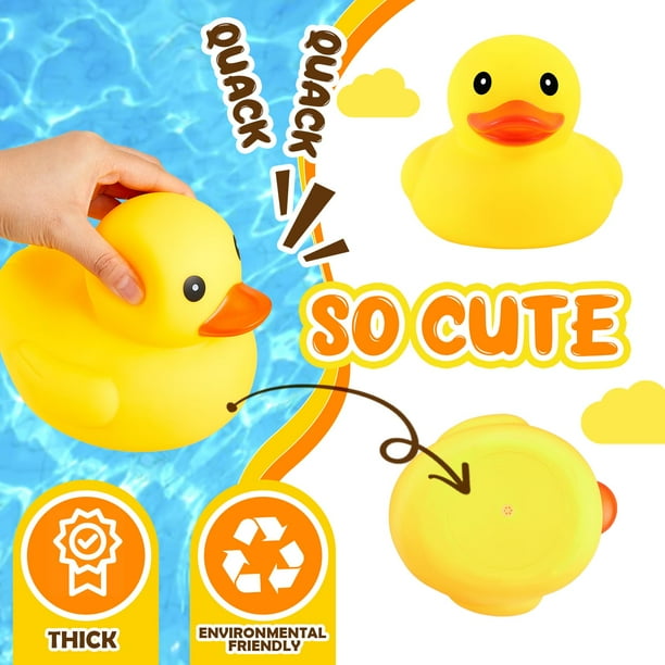 Yellow duck toy in the bathtub. Bath time concept. 25935495 Stock Photo at Vecteezy