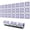 Checkered (50), variant on Stylish Pastel Checkered Desk Mat - Aesthetic Office Decor, Extra Large Mouse and Laptop Pad, Game Mat - Enhance Workspace Aesthetics, Size 31.5x11.8in.