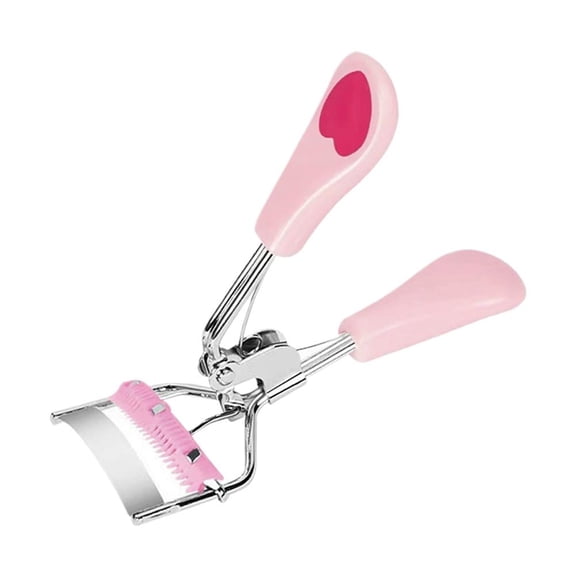 Professional Eyelash Curlers Eye Curling Clip With Comb Beauty Tool Folding