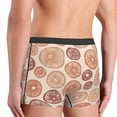 thumbnail image 5 of Haiem Mushrooms2 Men's Boxer Briefs, Every Day Comfort Stretch Cotton Moisture-Wicking Underwear-Large, 5 of 9