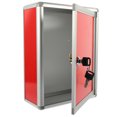 thumbnail image 3 of MasteelfCA Wall Mount Mailbox Reusable Post Box Locking Letter Box Suggestion Box Collection Box, 3 of 6