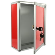Employee Suggestion Box Household Mailbox Lockable Menu Board for Wall Mount Staff Office