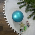 thumbnail image 2 of Northlight Matte Shatterproof Commercial Christmas Ball Ornament - 8" (200mm) - Turquoise Blue, 2 of 3