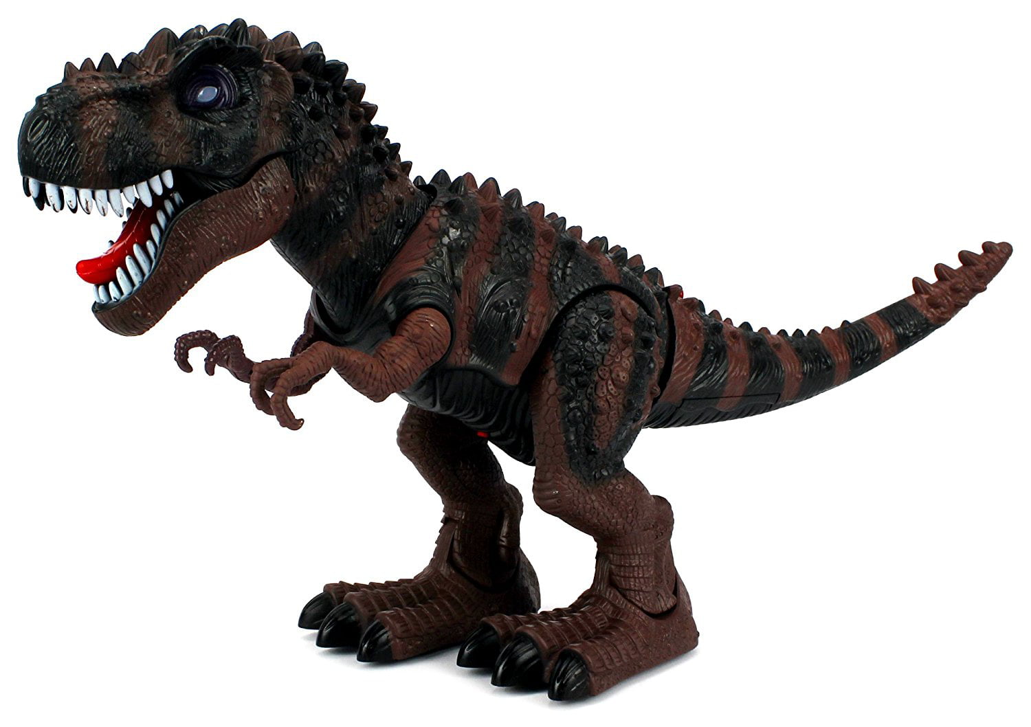 Dinosaur Century Tyrannosaurus Rex T Rex Battery Operated Toy Dinosaur Figure W Realistic Movement Lights And Sounds Colors May Vary Walmart Com Walmart Com