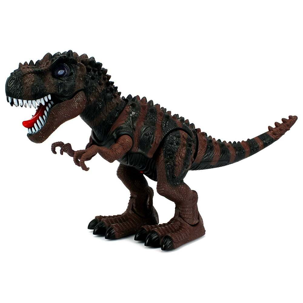 Dinosaur Century Tyrannosaurus Rex T-Rex Battery Operated Toy Dinosaur