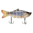 thumbnail image 2 of Señuelos de Pesca Cola Swimbaits Amarillo señuelo, 2 of 8