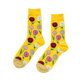 thumbnail image 2 of Calcetines navideños para hombre y mujer, otoño/invierno, para adultos, medianos, bordados, para mujer, 2 of 5