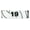 #19, variant on Player ID Volleyball Headband (White, #24)