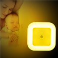 thumbnail image 4 of mmirethe 6 pcs LED Night Light Smart Light Sensor Automatic Night Lights for Bedroom Bathroom Toilet Stairs, 4 of 6
