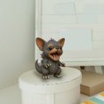 thumbnail image 5 of Yooshoverk Resin Monster Dog Figurine, Handcrafted Ornament for Home Decor & Collectibles, 5 of 5