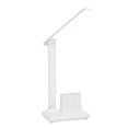 thumbnail image 4 of Lampe de Bureau LED pour Étude Étudiante avec Protection des Yeux, Contrôle Tactile, Modes Rechargeable et Branchable, Design Pliable, Tête Rotative, et Réglage de la Luminosité/température à 3 Niveaux – Idéale pour Lecture en Dortoir, 4 of 6