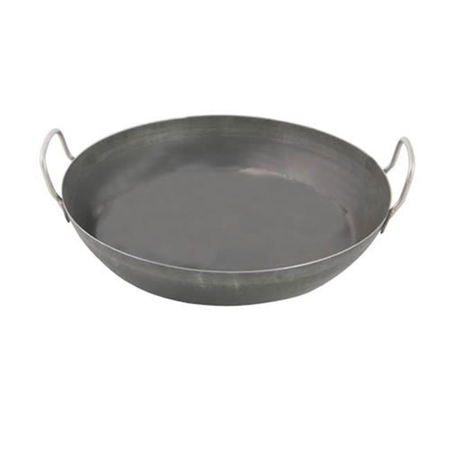 Black Steel Paella Pan 15.75 Inches Walmart Canada