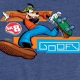 thumbnail image 3 of Disney - Standard Sports - SK8 with Goofy - Toddler & Youth Girls Short Sleeve Graphic T-Shirt, 3 of 5