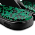 thumbnail image 4 of Unisex ISlide  Boston Celtics Multi-Color Motive Slide Sandals, 4 of 5