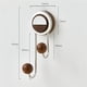 thumbnail image 4 of Gancho de ventosa de vacío de montaje en pared percha de toallas reutilizable para cocina baño, 4 of 11