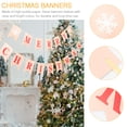 thumbnail image 3 of GOOHOCHY 2 Juegos de Banderines Navideños Decorativos para Fiestas, Accesorios Navideños, 3 of 8
