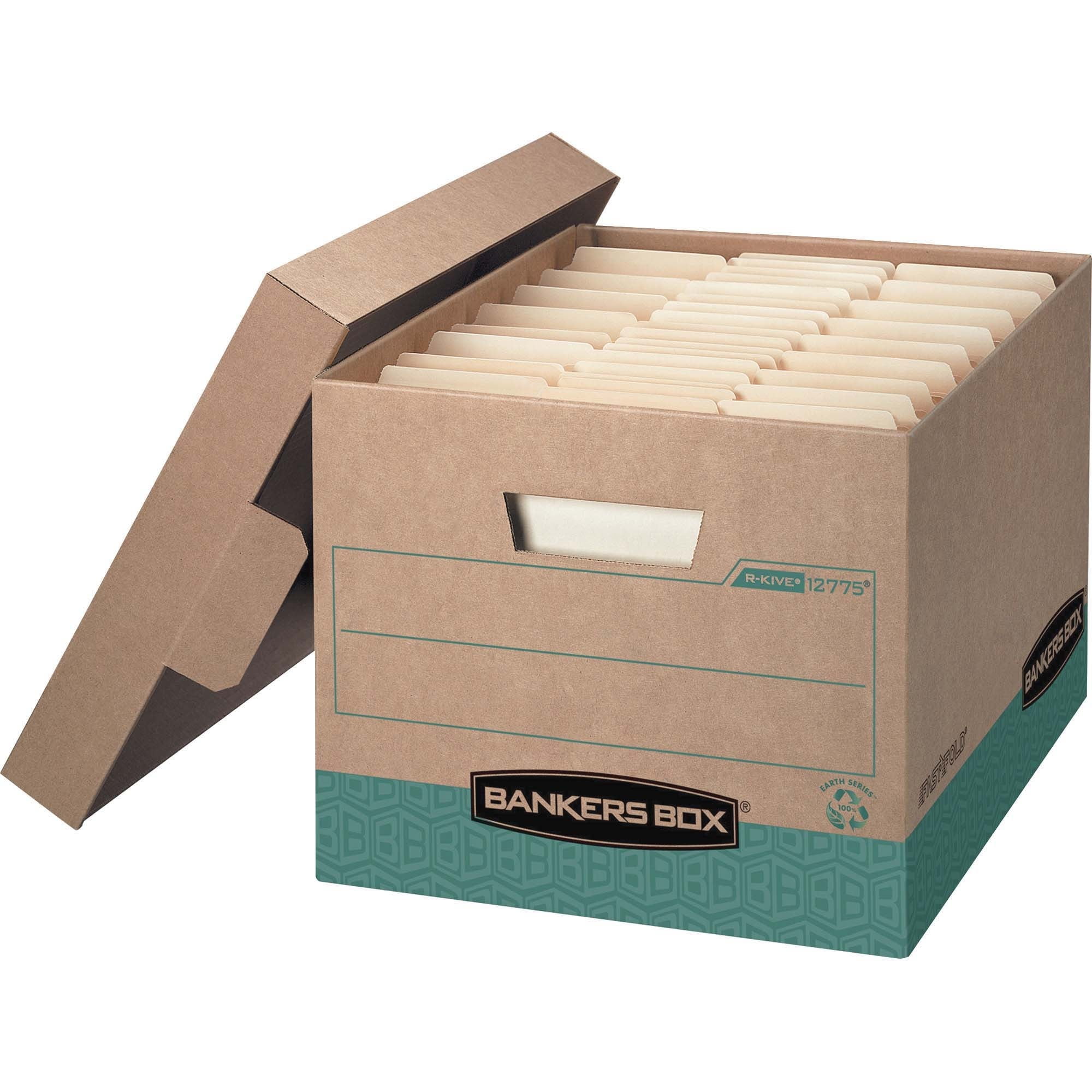 Office Products Bankers Box 00002 Check/Deposit Slip Size Storage Box 9