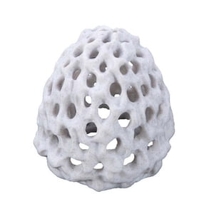 Hearth & Gear Dome Hide Habitat Hideout Aquarium Fish Hideut with Suction Cup Fish Tank Tunnel Aquarium Poissons Accessoires pour G