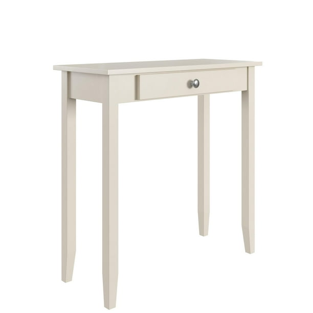 DHP Rosewood Console Table White
