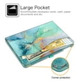 thumbnail image 6 of Fintie Folio Case with Pocket for iPad 9.7 2018 2017 / iPad Air 2 / iPad Air 1 - [Corner Protection] Multi-Angle Viewing Cover w/ Auto Wake/Sleep for iPad 6th / 5th Generation, 6 of 7