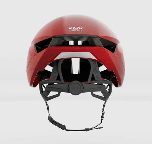 Kask Nirvana Aerodynamic Bike Helmet, Cherry Burst, Large