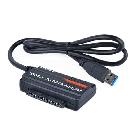 SuperSpeed USB 3.0 to SATA Hard Drive Adapter w/One Touch Backup - Turn Your (Best Network Backup Drive)