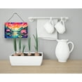thumbnail image 3 of Lotus in Color Wall or Door Hanging Prints 8 in x 12 in, 3 of 4