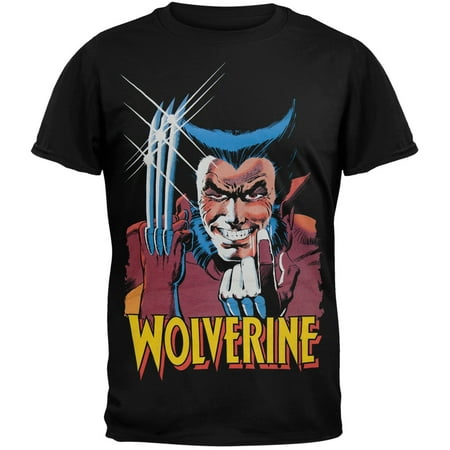 wolverine x men t shirt