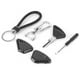 thumbnail image 1 of Accesorio de motocicleta, llave de encendido de motocicleta sin cortar, llave de encendido de motocicleta, llave de encendido para Aprilia construida para durar, 1 of 10
