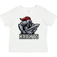 thumbnail image 3 of Inktastic Knights Boys or Girls Toddler T-Shirt, 3 of 5