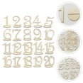 thumbnail image 2 of KAKOWELY 20Pcs Decorative Wooden Numbers Wedding Reception Numbers Party Table Signs Party Accessory,3.94"X3.15"X3.15", 2 of 4