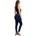thumbnail image 4 of Pantalón Skinny Britos Jeans Corazón Mujer Azul 024790, 4 of 6