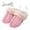 Pink, variant on Qertyioot Clearance USB Heated Slippers Heated Feet Warmer Winter Office Heating Shoes Warm Plush Indoor Comfy Slippers