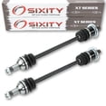 thumbnail image 2 of 2 pc Sixity XT Rear Left Right Axle compatible with Arctic Cat Prowler 650 H1 / 650 XT 2007 - A/T U2007P1S4BUSG 4X4, 2 of 3