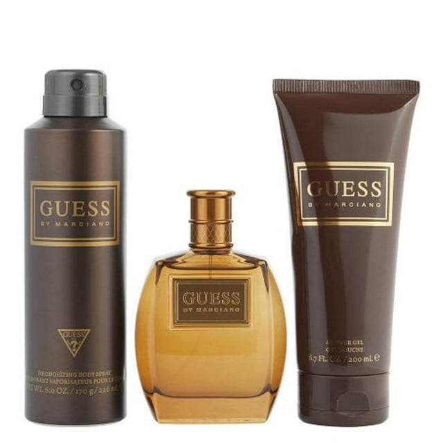 Set Guess By Marciano 3Pzs 100Ml Edt Spray/ Shower Gel 200Ml/ Desodorante 226Ml Spray