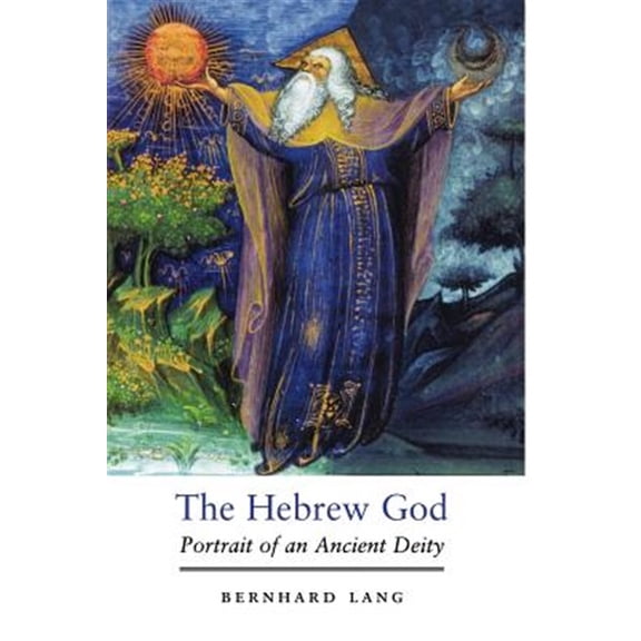 Pre-Owned The Hebrew God : Portrait of an Ancient Deity (Paperback)