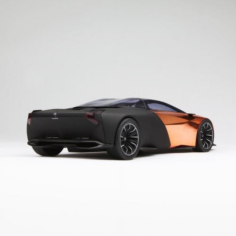Peugeot RC Pique et Carreau - Les Concept-cars Peugeot