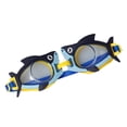 thumbnail image 2 of Gafas de natación para niños, gafas de natación ligeras impermeables ajustables, gafas para Tiburón, 2 of 8