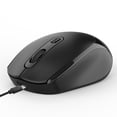 thumbnail image 4 of Wireless Gaming Mouse Dual Mode .4GHz+BT5.1 - 1600DPI Adjustable, Silent Click, Ergonomic for PC//iPad, Portable Travel Mouse (Battery Not Included), 4 of 7