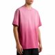 thumbnail image 1 of Tops para hombre, blusas y camisas de manga corta con cuello redondo para hombre, camisetas casuales holgadas a la moda con lavado vintage degradado, cuello redondo y manga corta, camisetas de poliést, 1 of 5