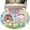 Multicolor, variant on Area Rugs 2.7'x5', Easter Carpet for Living Room Bedroom Dining Room, Spring Easter Eggs Bunny Farmhouse Wooden Grain Throw Kitchen Rugs Non Slip Washable Rectangle Indoor Outdoor Rugs