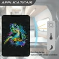 thumbnail image 5 of Yuyamidu Colorful Sea Turtle RV Door Window Shade Universal Camper Trailer Blackout Window Cover RV Side Door Window Shade Cover Accessories for Inside Camper, 5 of 7